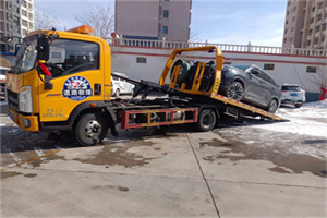 临县救援拖车费用怎么算